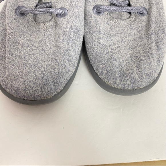 Allbirds Wool Runners Limited Edition Gray W 10 - Picture 10 of 16